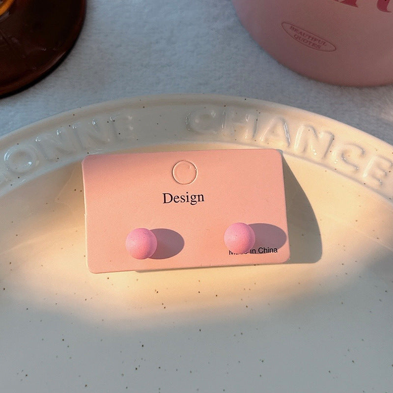 Fashion Design Candy Color Chain Female Dopamine Rings