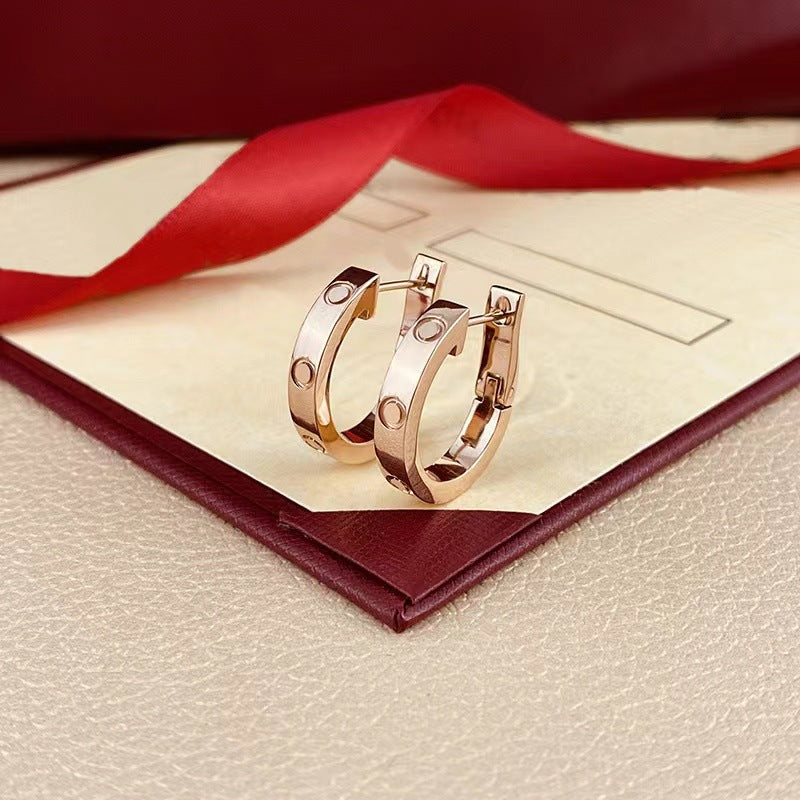 Horseshoe Trendy No Rhinestone Embed Full Rings