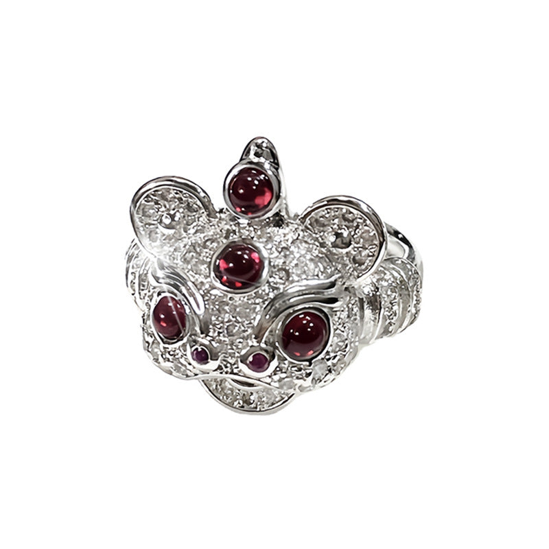 Wind High Sense Personalized Fashionable Twin Rings