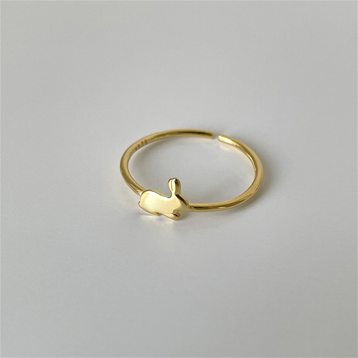 Exquisite Cute Bunny Index Finger Design Rings