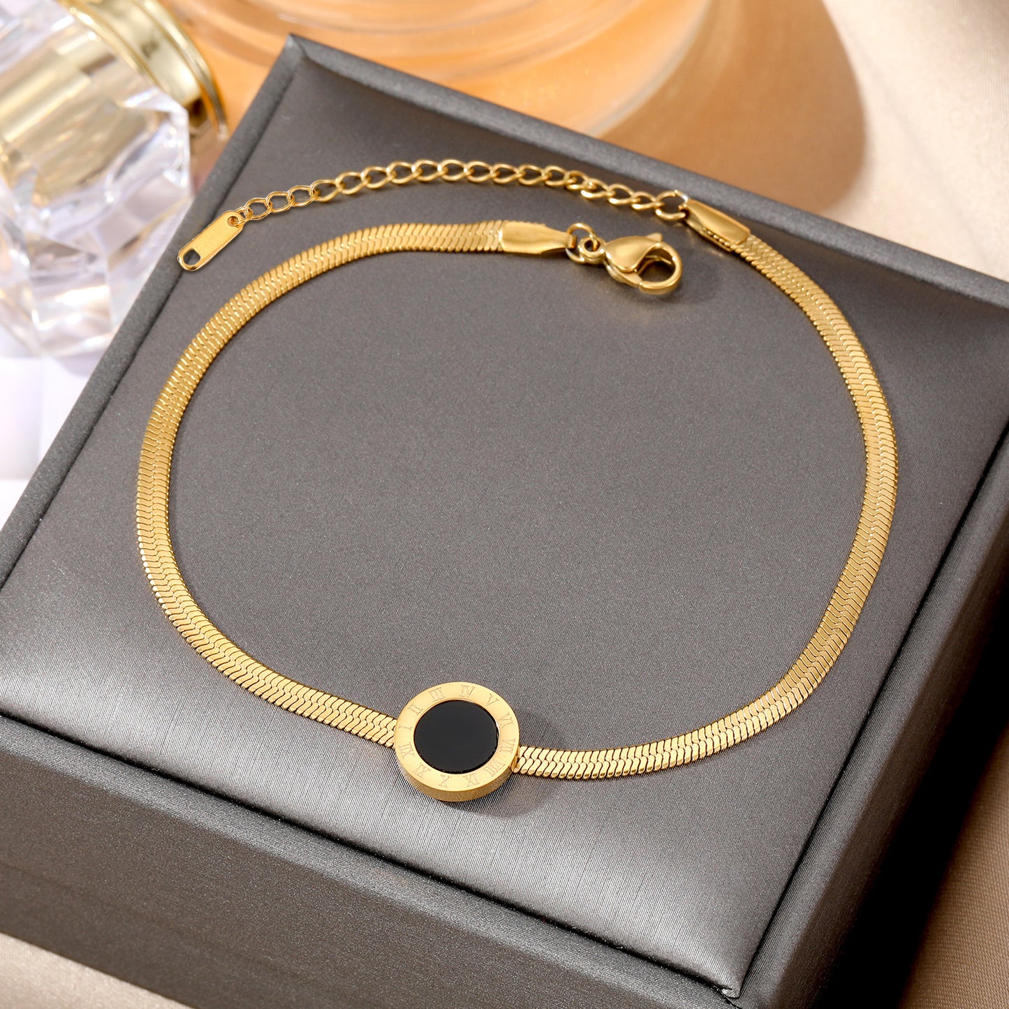 Stainless Steel High-grade Sense Niche Love Bracelets