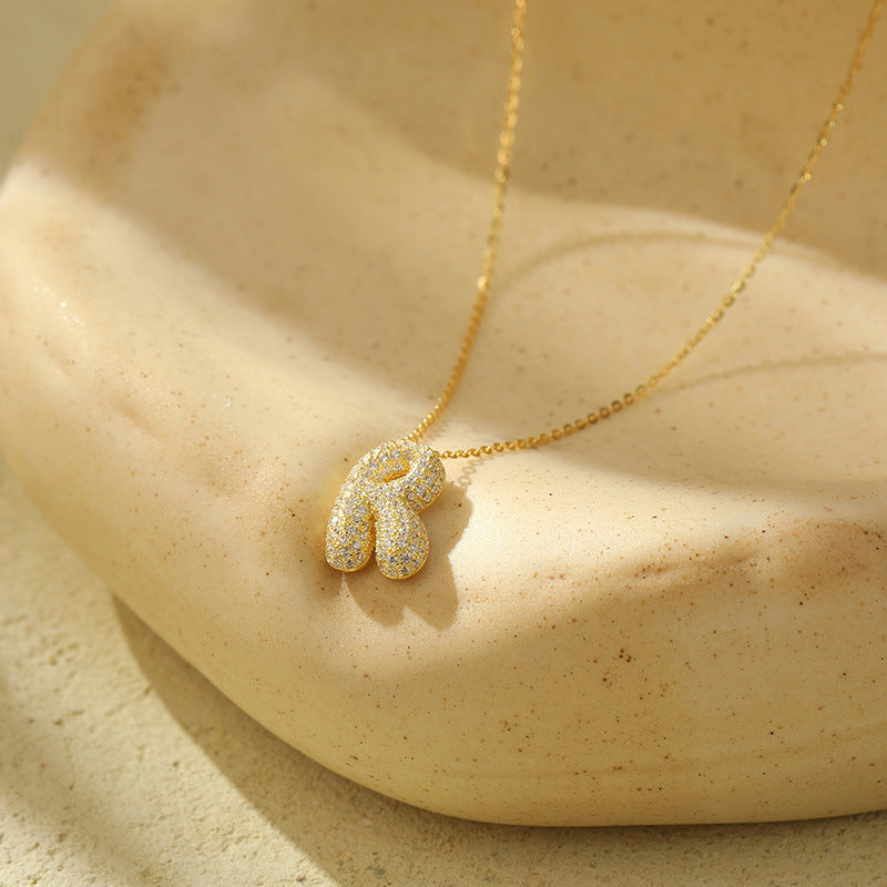 Women's Bubble Under Banyan Tree Full Diamond Chubby Hip Hop Pendants