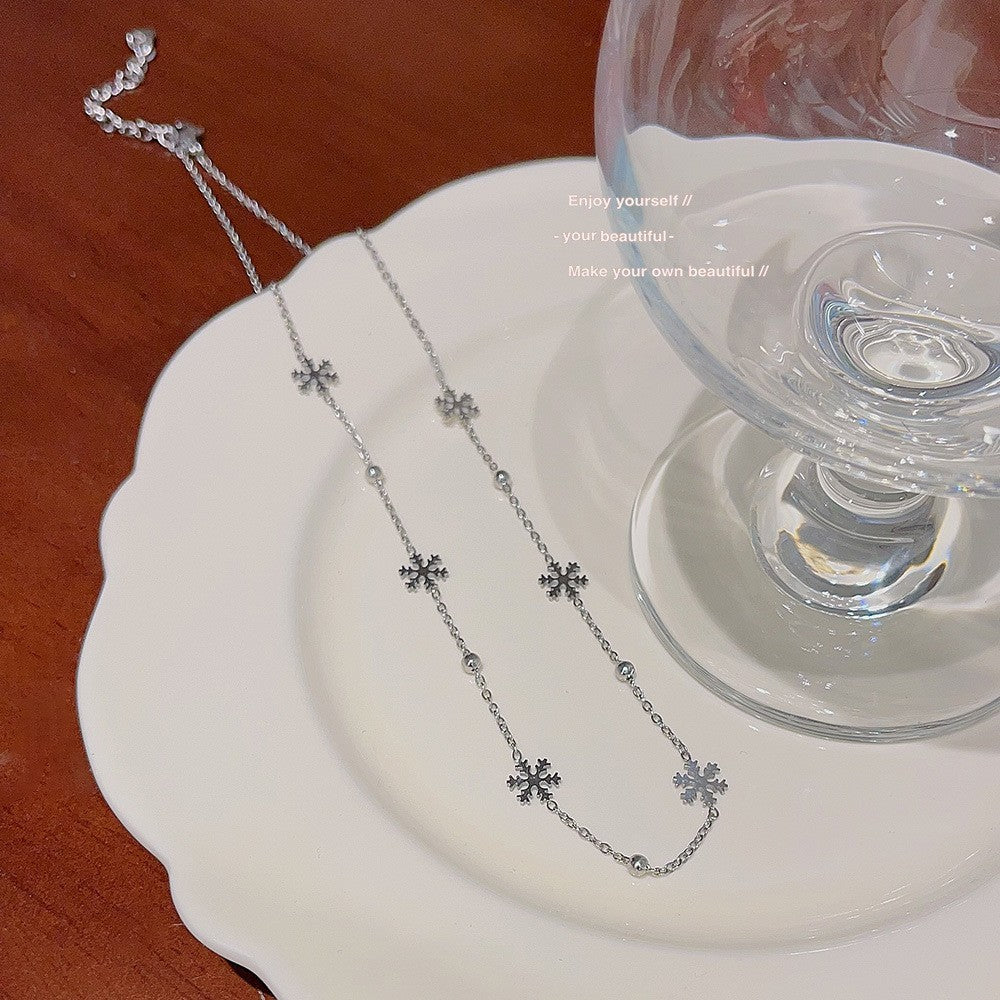 Women's Versatile High-grade Zircon Light Luxury Minority Necklaces