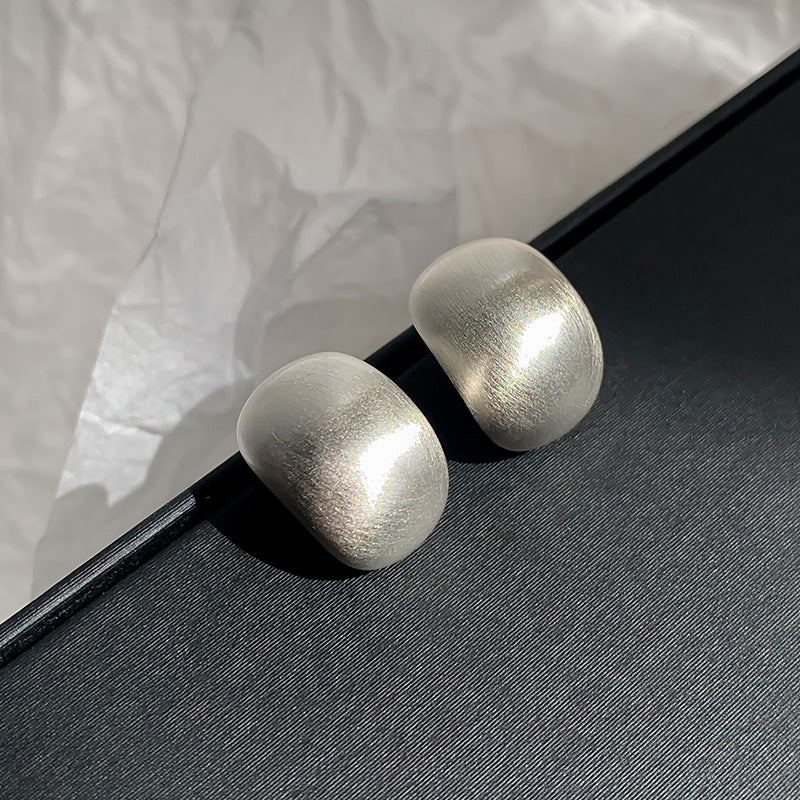 Women's Brushed Affordable Luxury Fashion Design Sense Earrings