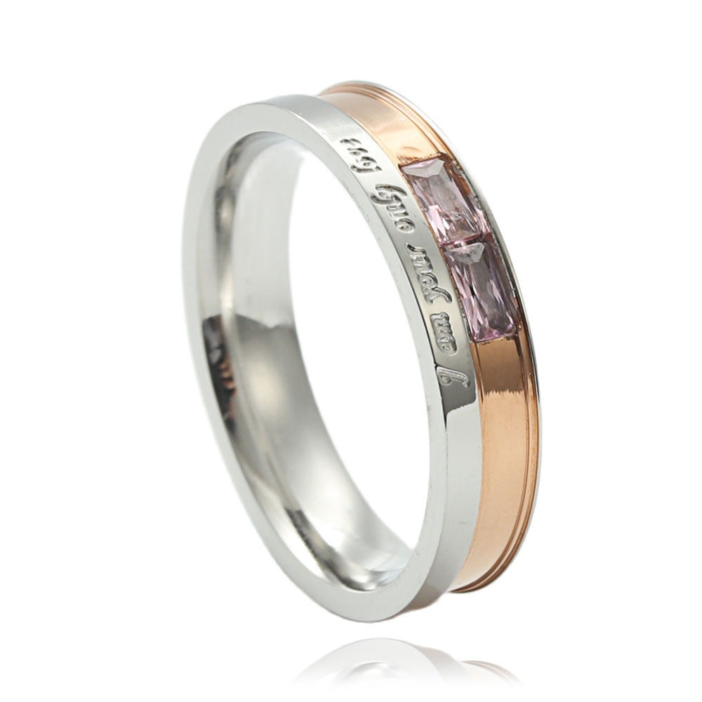 Women's & Men's Couple Vintage Trendy Personality Punk Stainless Rings