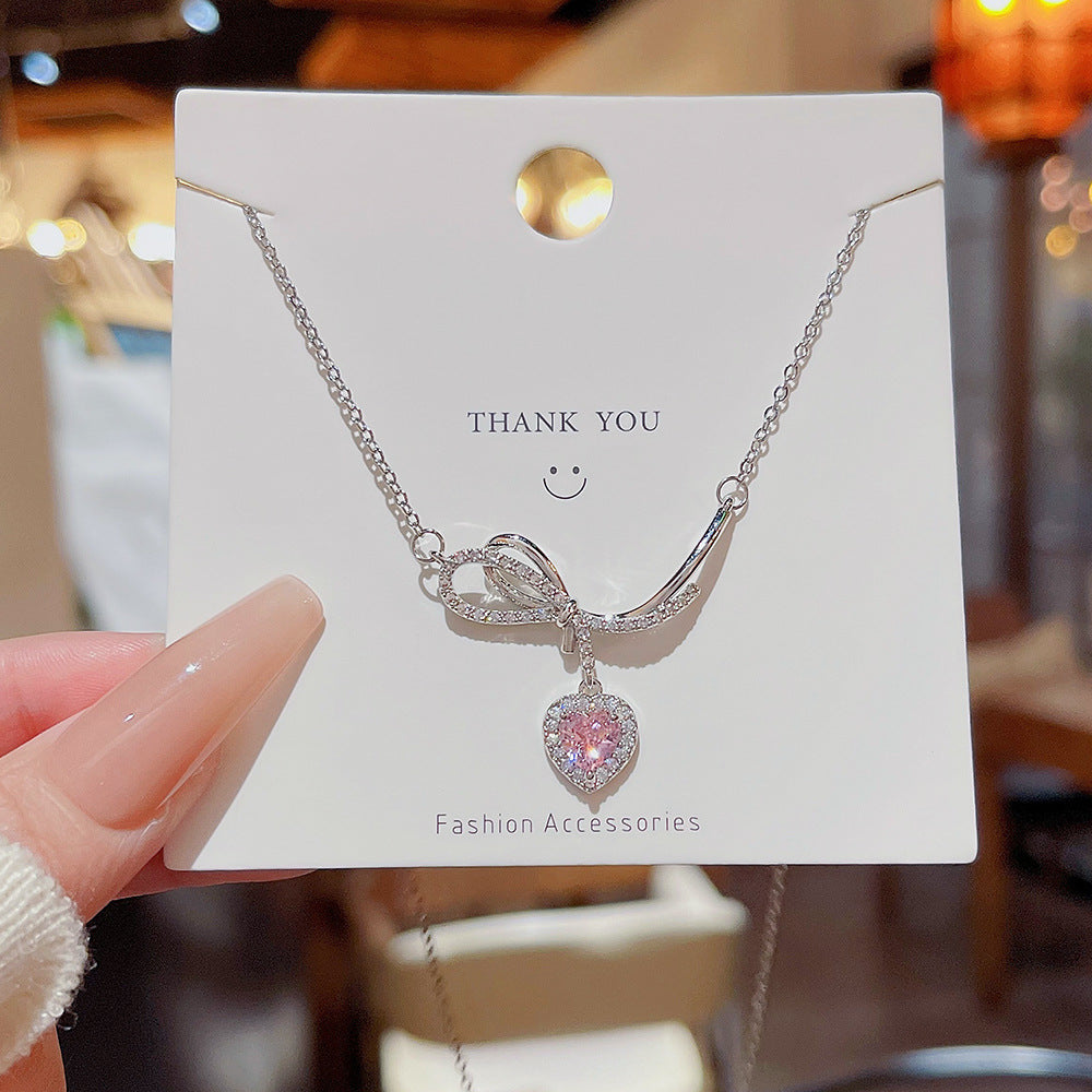 Women's Versatile High-grade Zircon Light Luxury Minority Necklaces