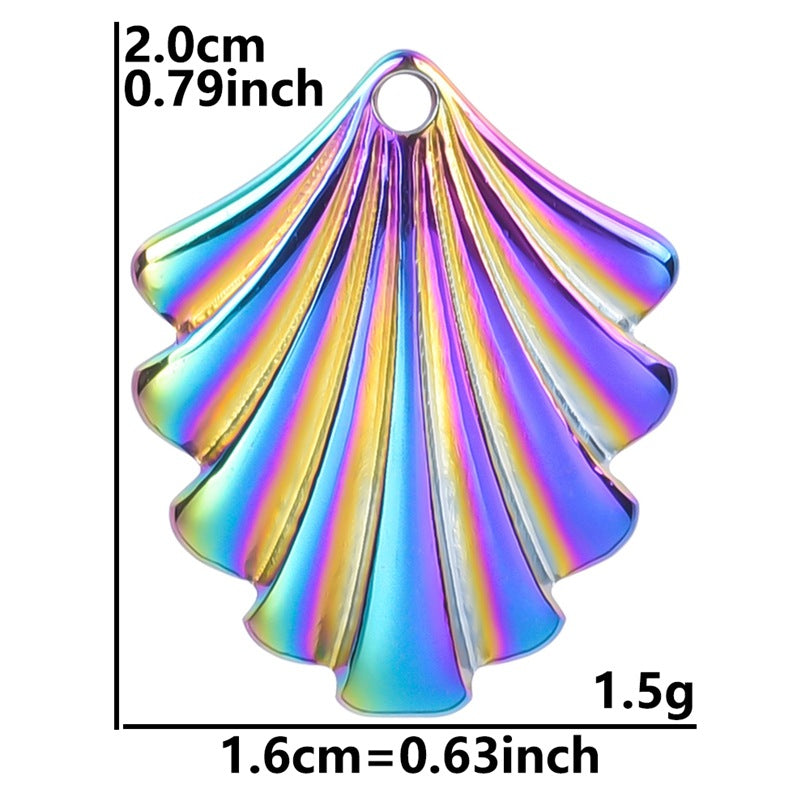 Stainless Steel Shell Ornament Accessories Light Luxury Minority Necklaces