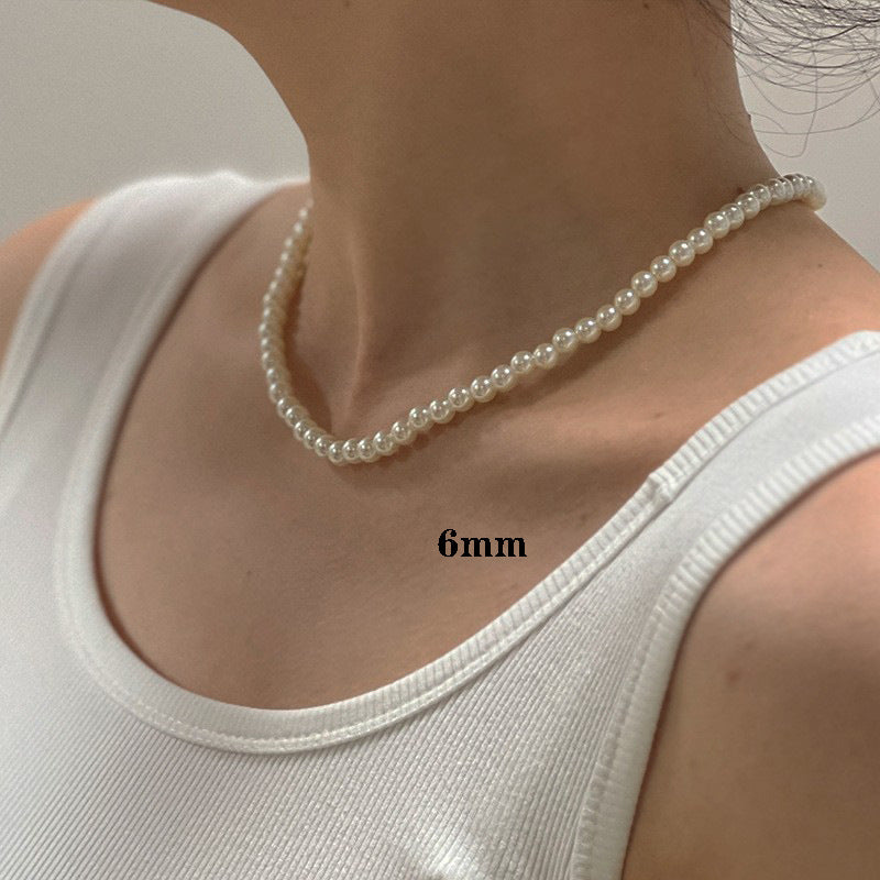Women's Elegance French Classic Style Clavicle Chain Necklaces