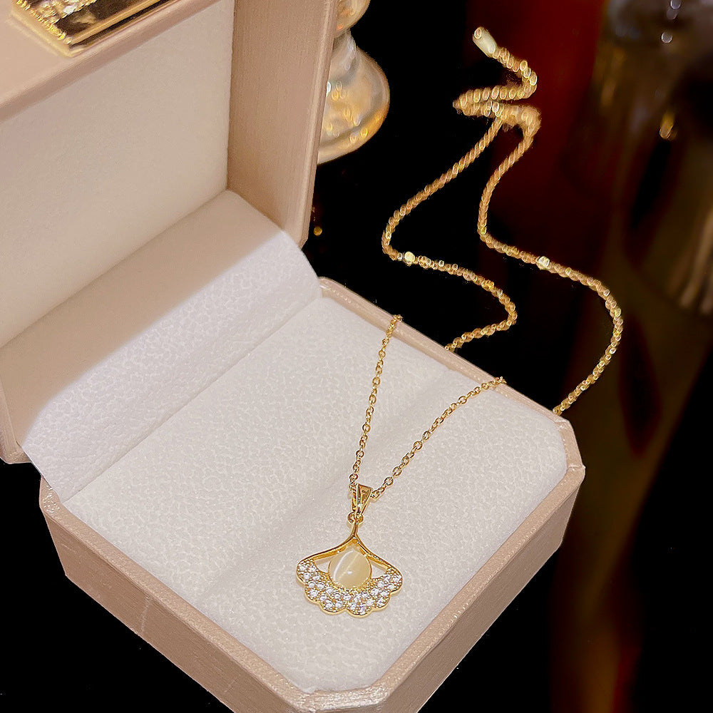 Women's Versatile High-grade Zircon Light Luxury Minority Necklaces