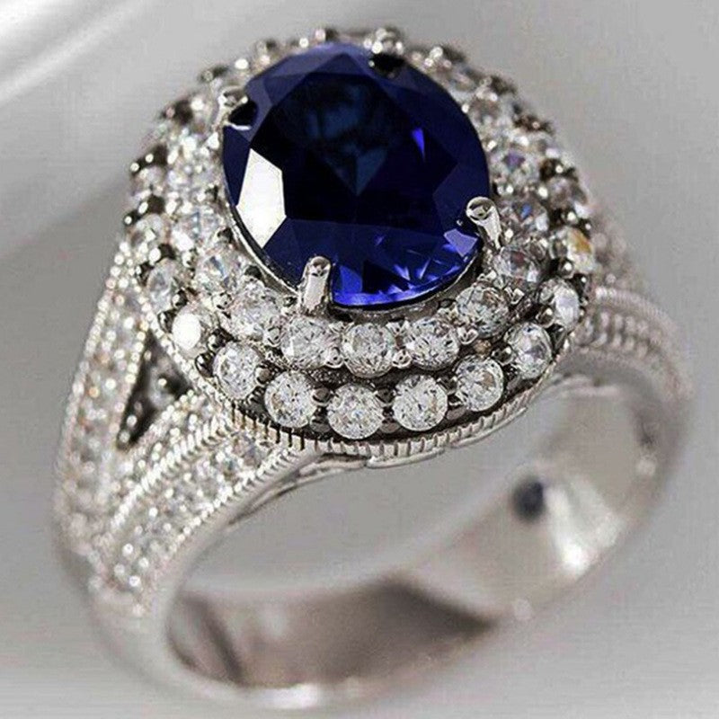 Ornament Over Diamond Fashion Trend Change Rings