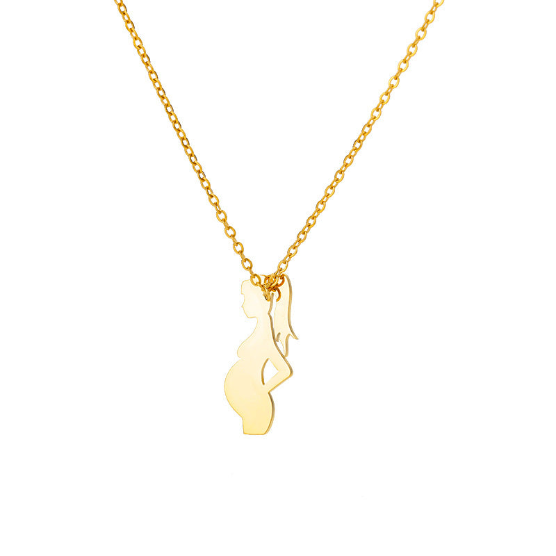 Stainless Steel Mother's Day Series Mother Necklaces