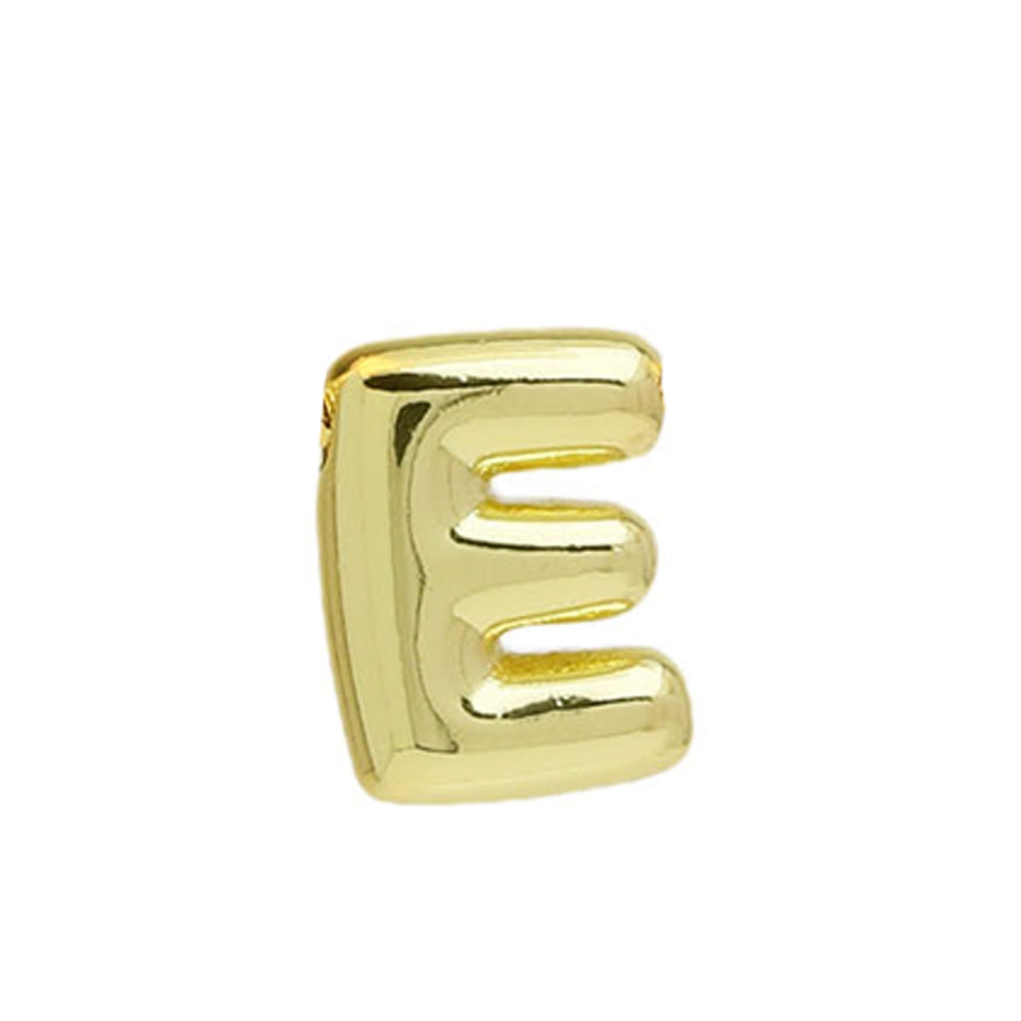 Gold Copper Bubble Balloon English Name Pendants