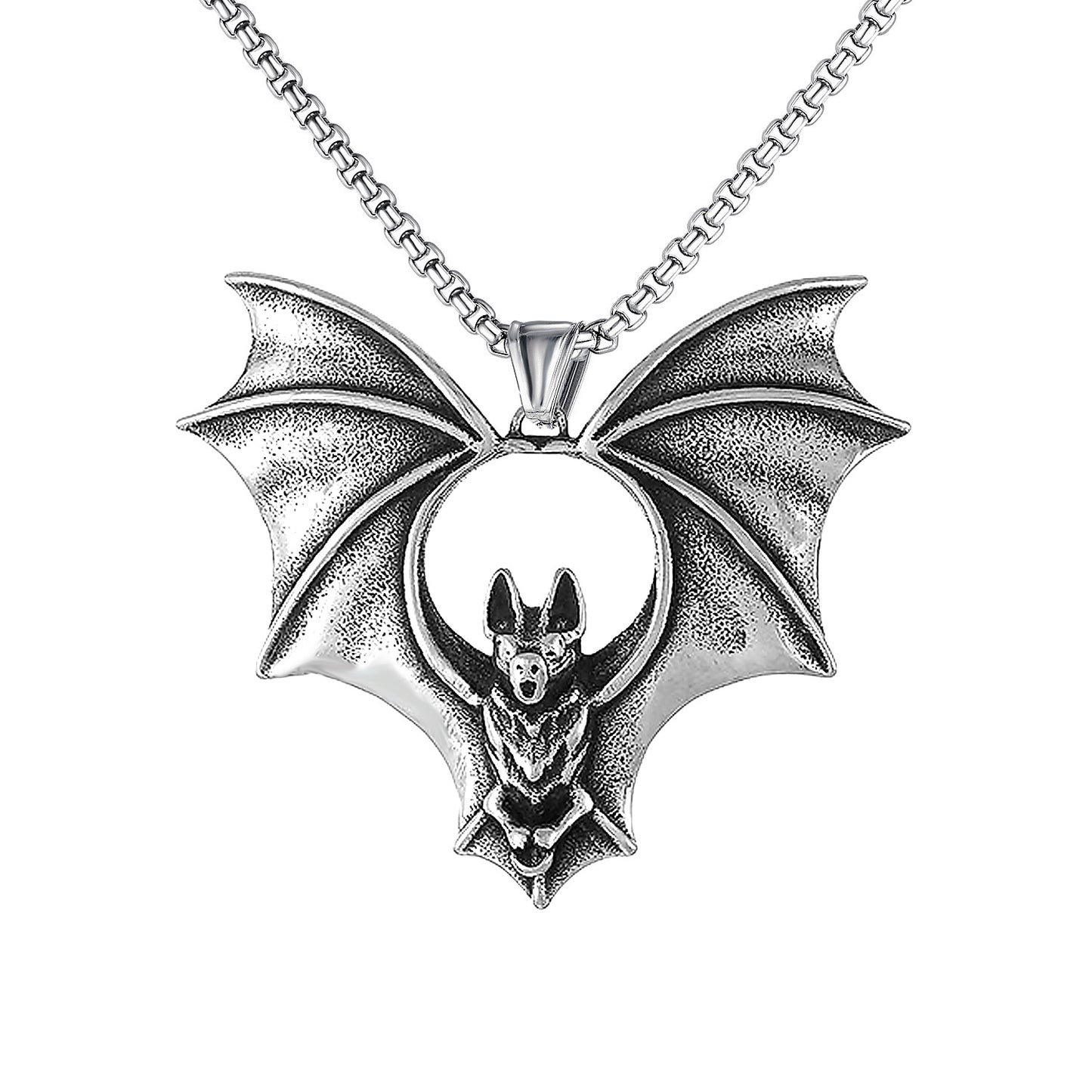 Men's Ornament Titanium Steel Motorcycle Trendy Vintage Necklaces