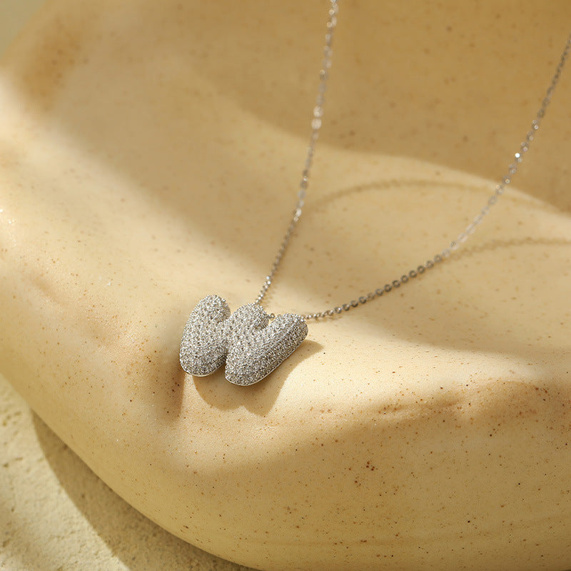 Women's Bubble Under Banyan Tree Full Diamond Chubby Hip Hop Pendants