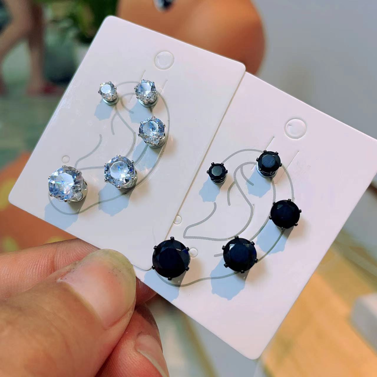Ear Bone Pin Magnet Male Magnetic Earrings