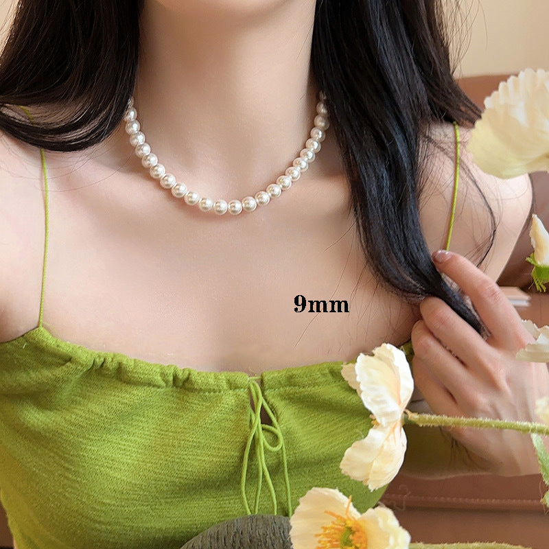 Women's Elegance French Classic Style Clavicle Chain Necklaces
