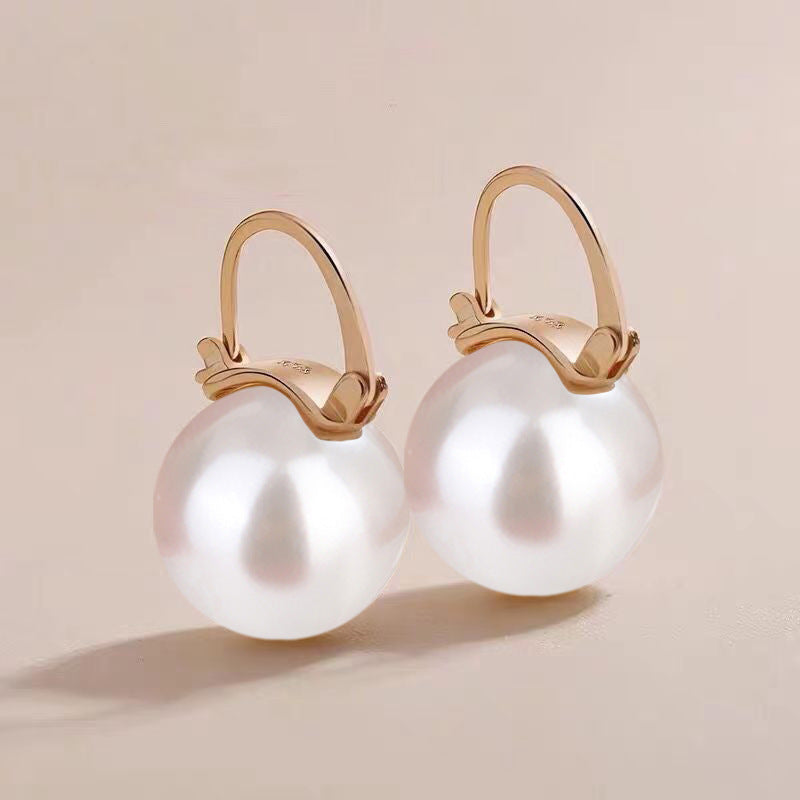 Princess Snow White Female Acrylic Teapot Earrings