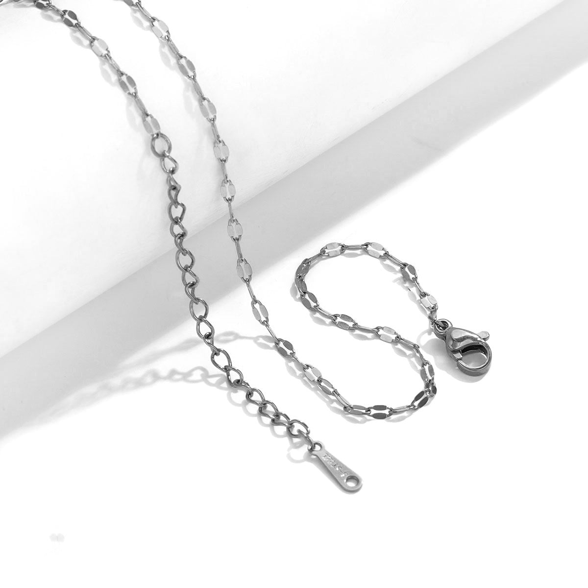 Steel Female Clavicle Chain Choker Snake Bones Necklaces