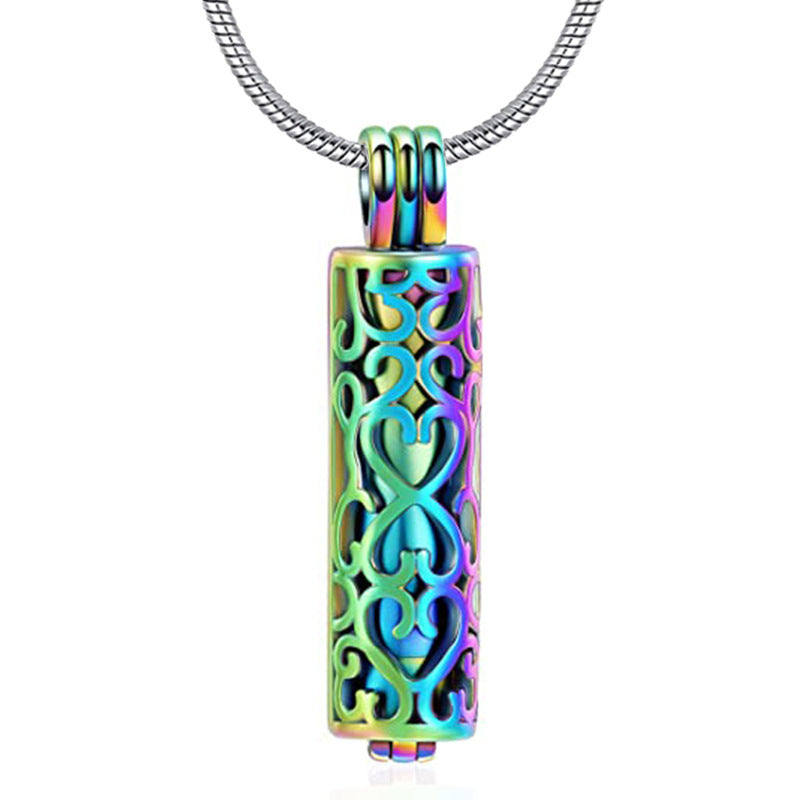 Urn Perfume Bottle Cremation Jewelry Can Be Pendants