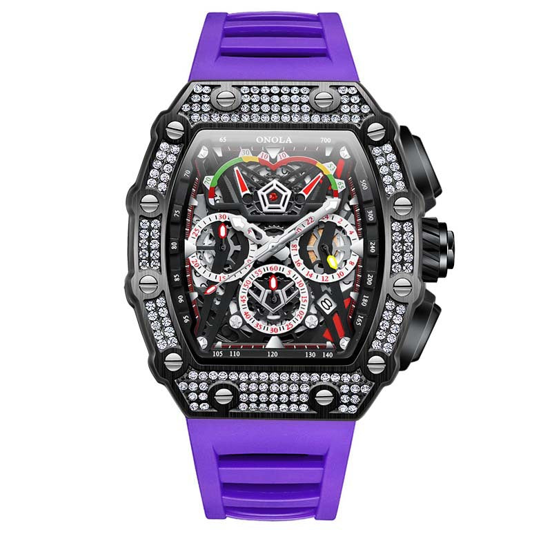 Men's Fashion Design Automatic Watch Live Mechanical Watches