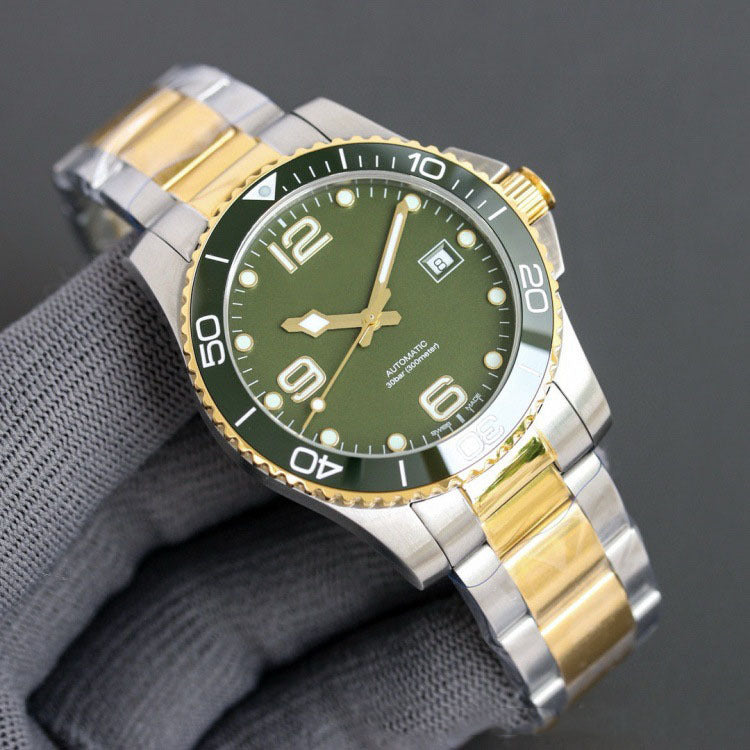 Men's Diving Watch Automatic Business Ceramic Luminous Mechanical Watches