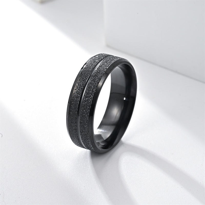 Accessories Stainless Steel Single Line Groove Rings