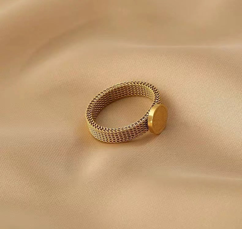 Titanium Steel No Fading Index Finger Rings