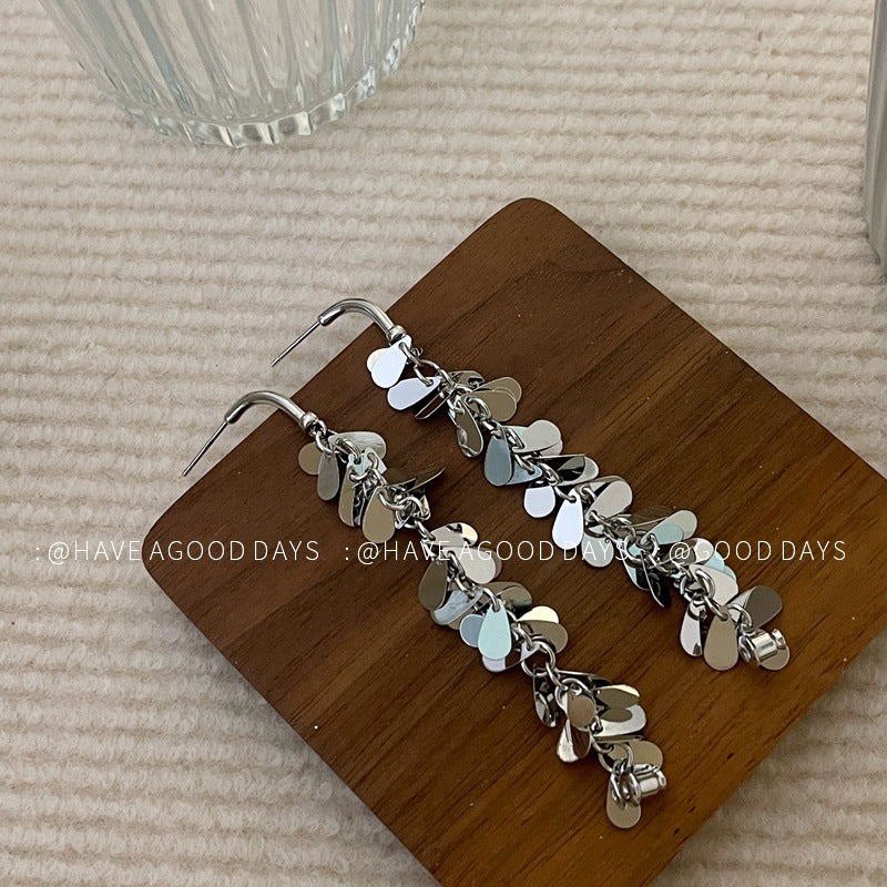 Women's Fringed Thread Trendy Light Luxury Exquisite Earrings