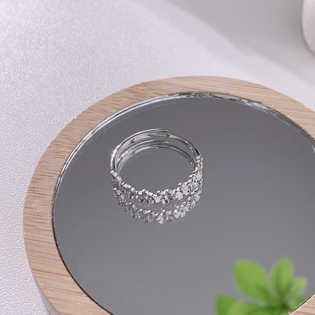 Women's High-grade Light Luxury French Gentle Classic Rings