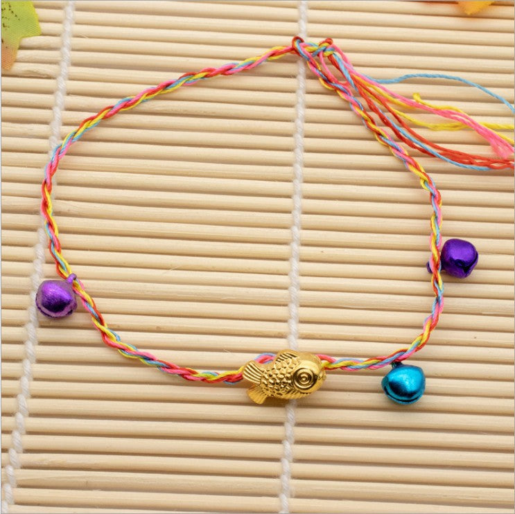 Festival Colorful Rope Ethnic Style Braiding Thread Bracelets