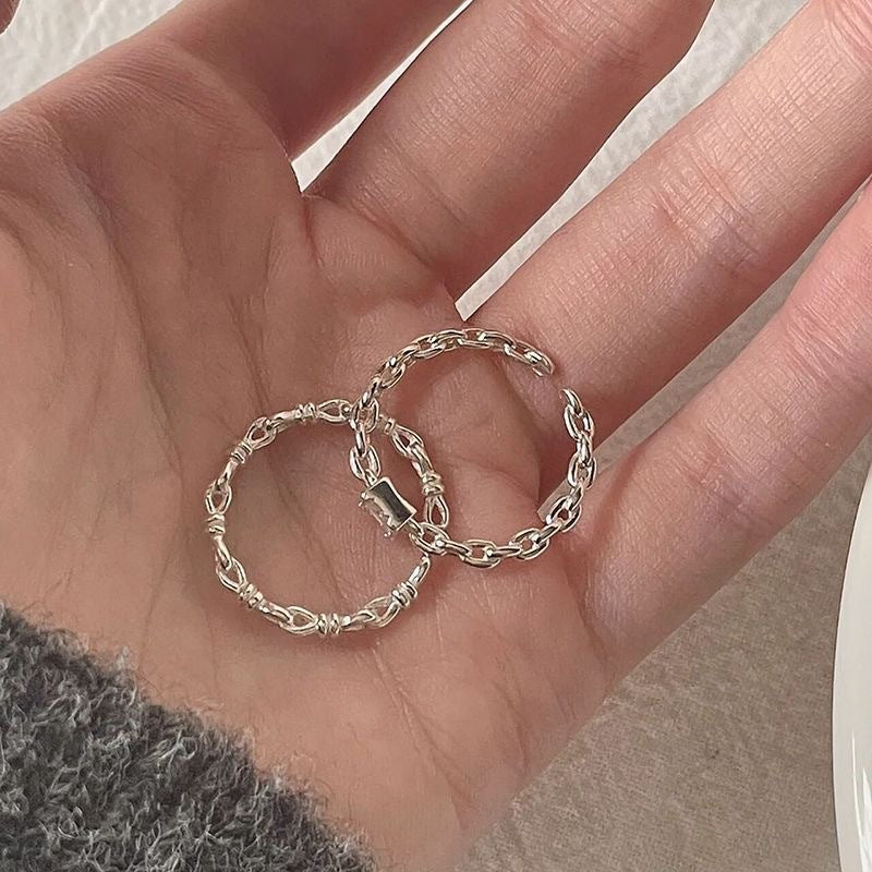 Female Opening Adjustable Design Refined Grace Rings