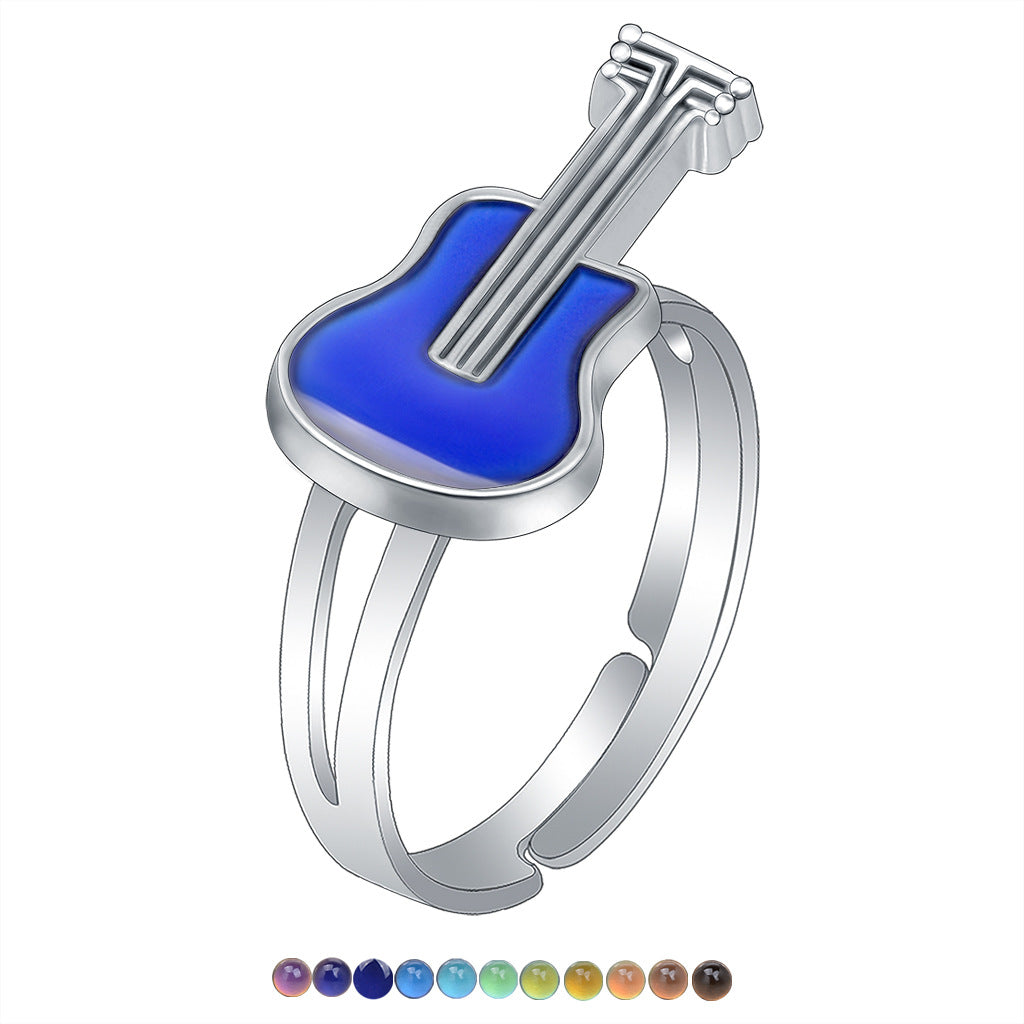 Women's Design Simple Princess Cartoon Cute Animal Rings