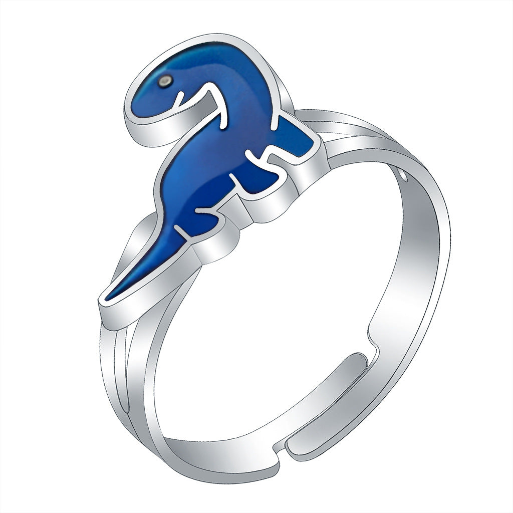 Women's Design Simple Princess Cartoon Cute Animal Rings