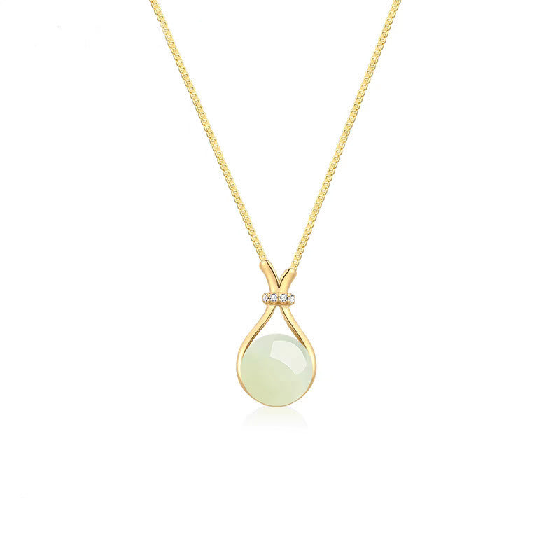 Women's Jade Light Luxury High Sense Accessories Necklaces