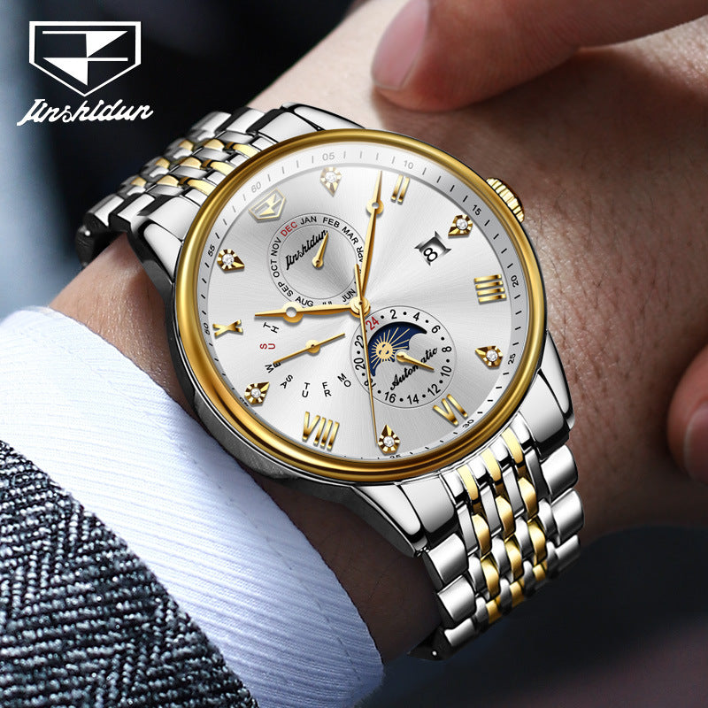Men's Automatic Watch Classic Business Multifunction Mechanical Watches