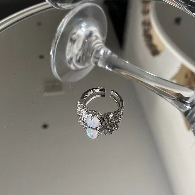 Women's Design High Fashion Personality Affordable Luxury Simple Rings