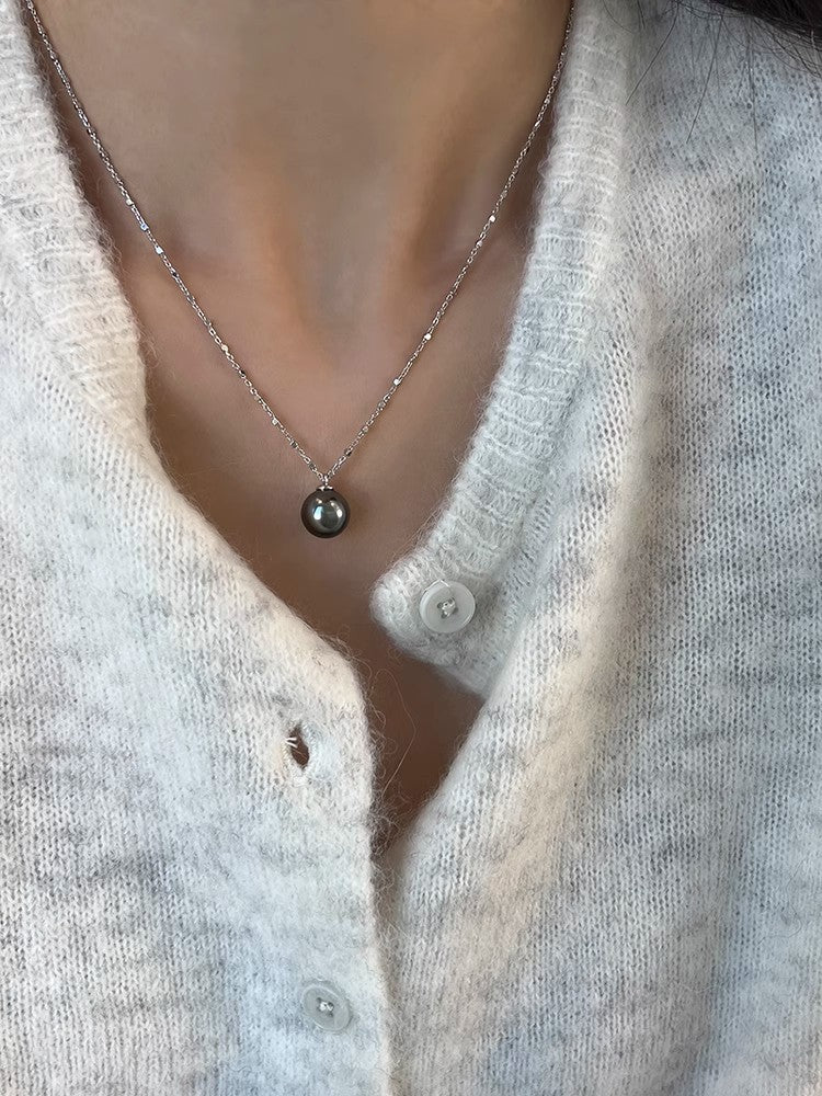 Pearl Exquisite Light Luxury Minority High-grade Necklaces
