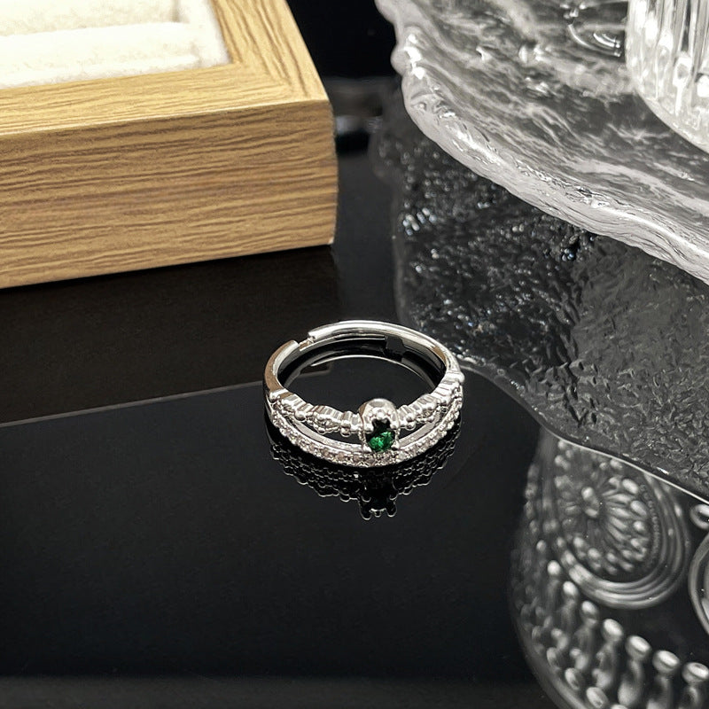 Korean Style Trendy Light Luxury Imitation Rings