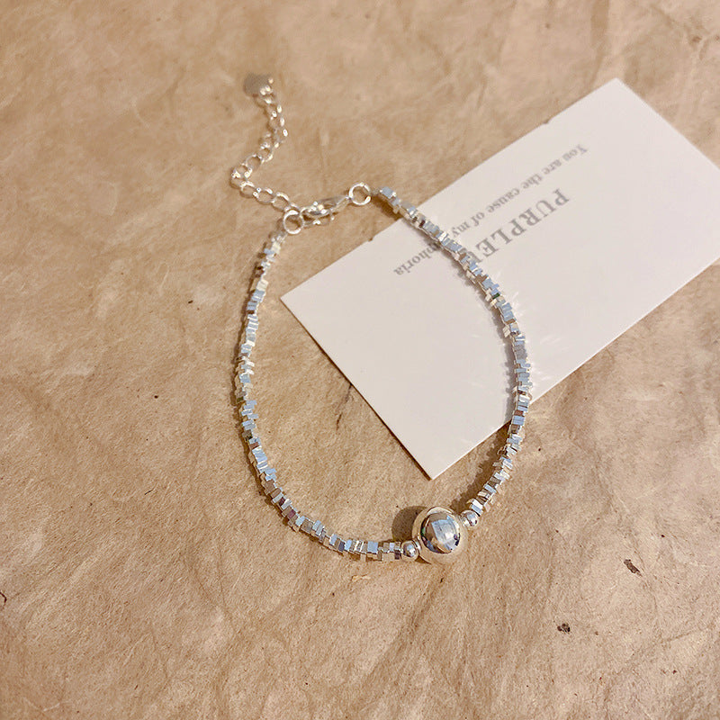 Women's Style Love Camellia High Sense Light Bracelets