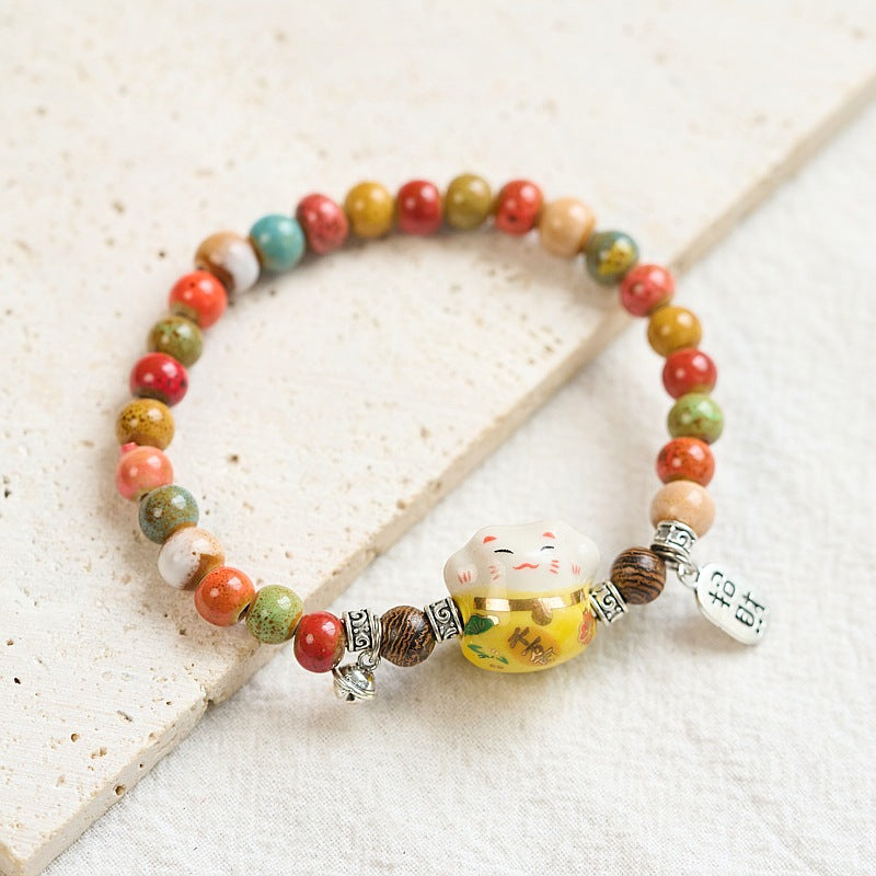 Summer Fresh Artistic Idyllic Sweet Lucky Bracelets