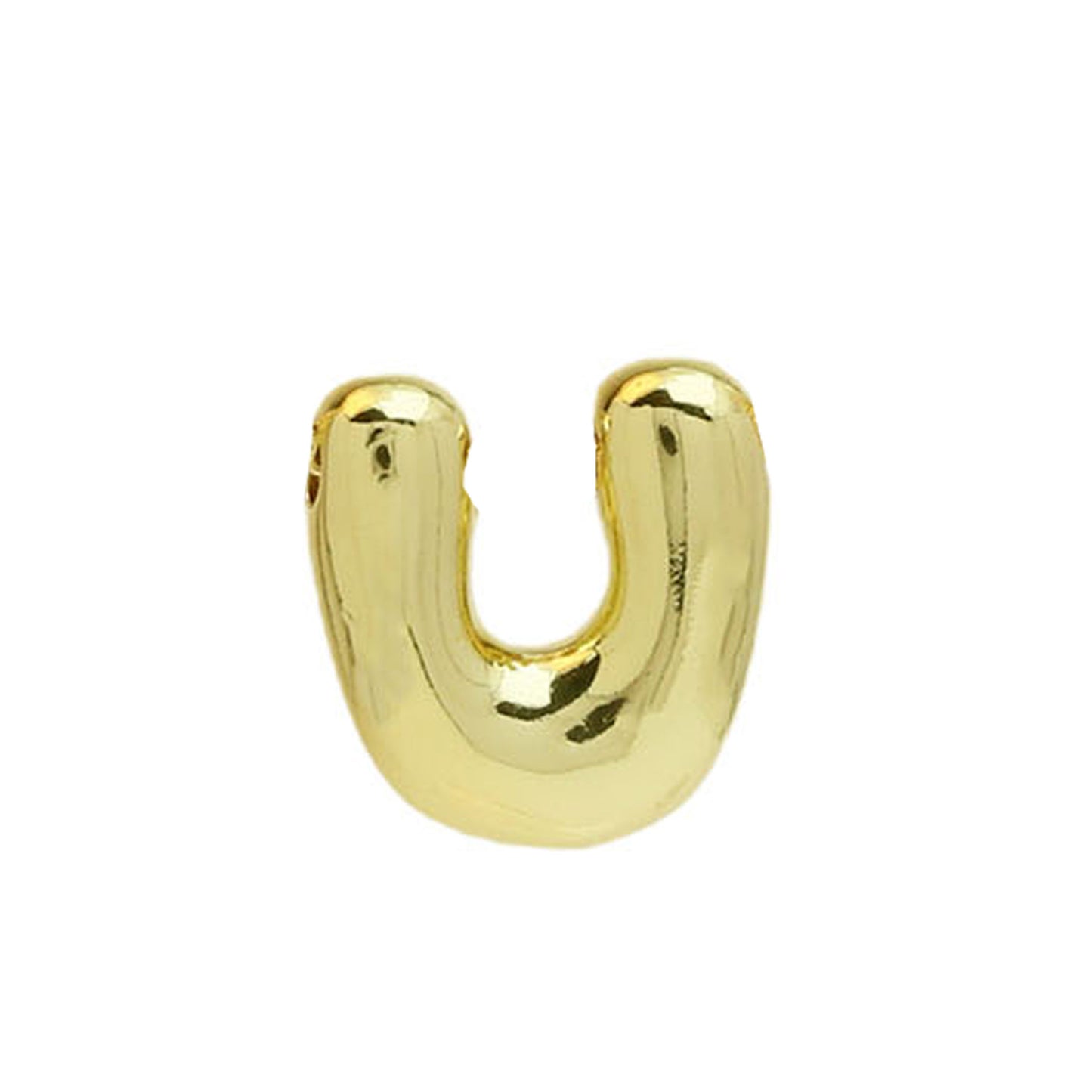 Gold Copper Bubble Balloon English Name Pendants