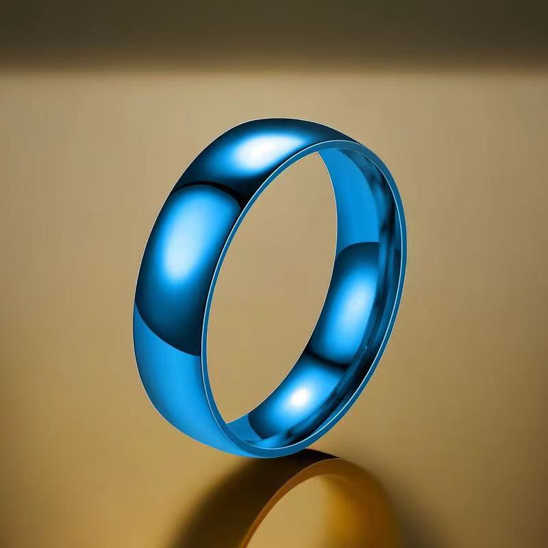 Steel Female Niche High-grade Light Luxury Rings