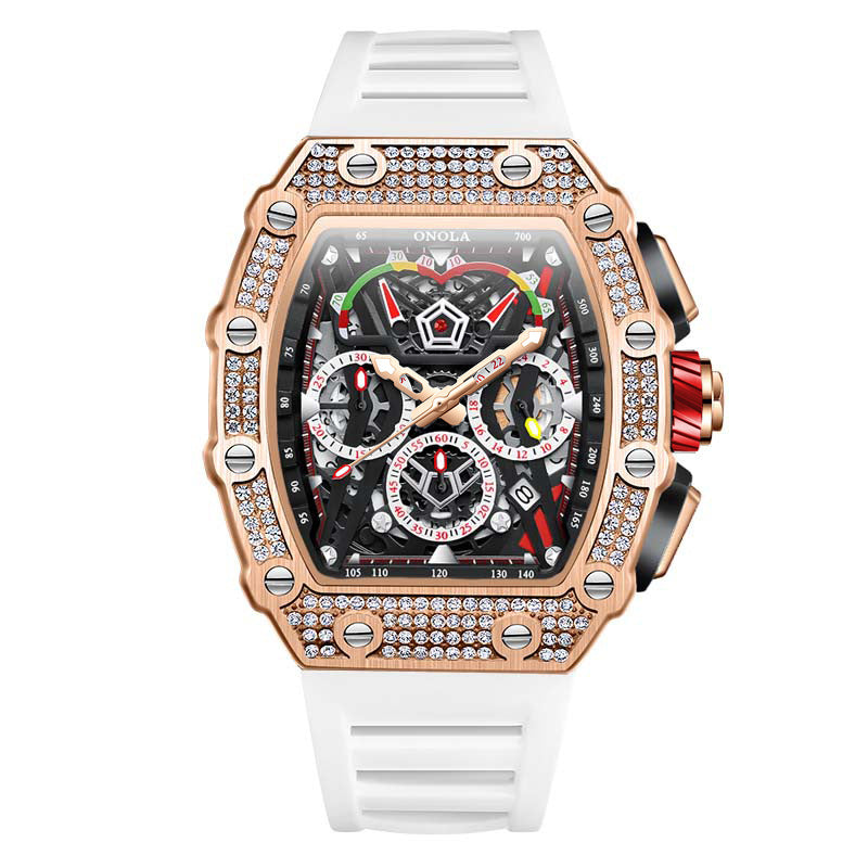 Men's Fashion Design Automatic Watch Live Mechanical Watches