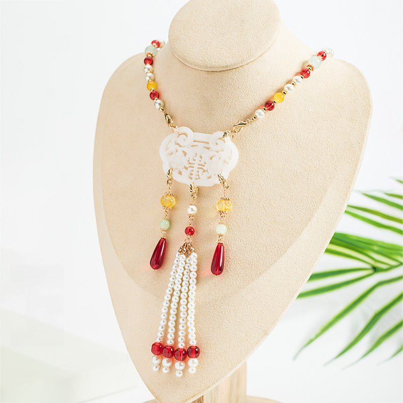 Clearance Collection Ancient Style Han Chinese Necklaces