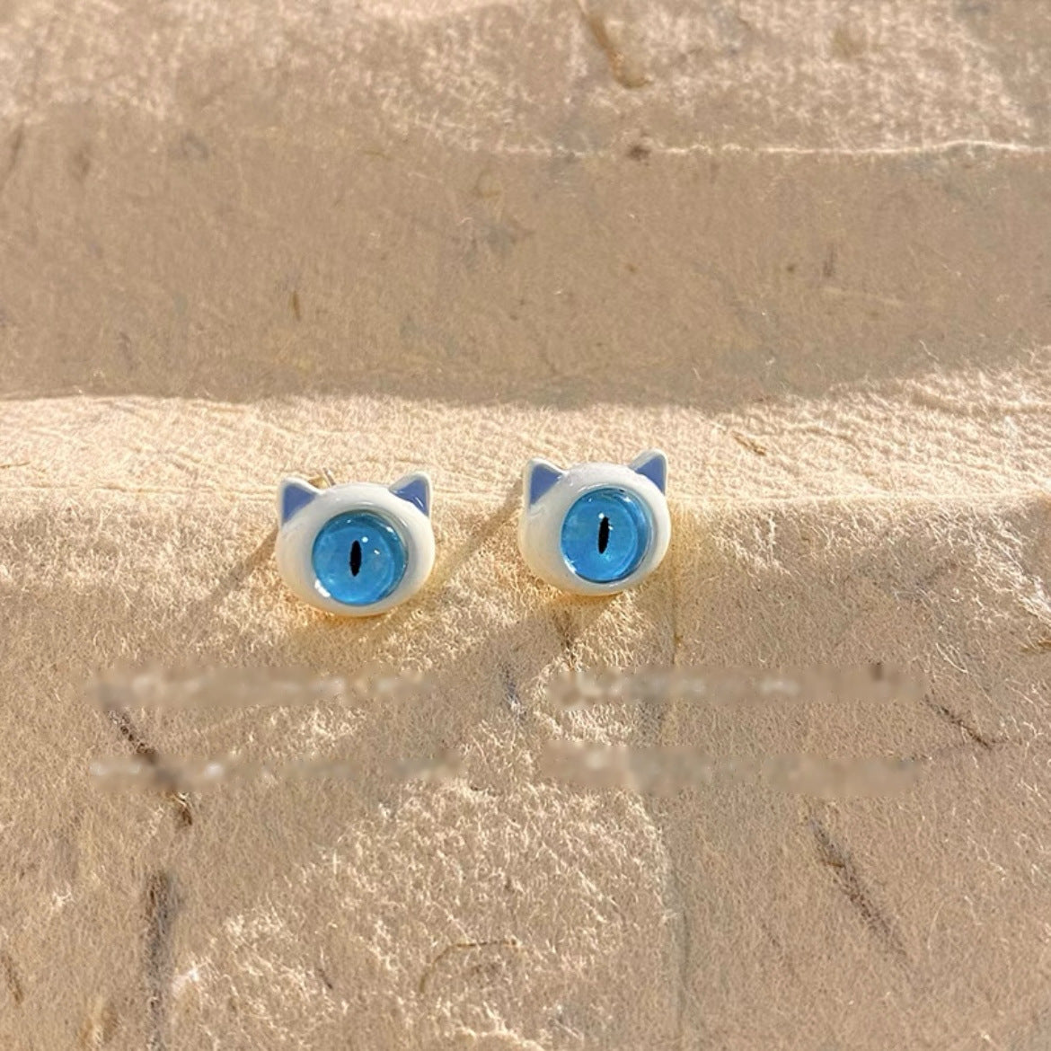Childlike Cute Cartoon Little Monster Full Rings