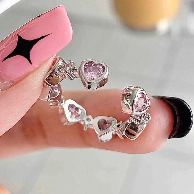 Female Design High-grade Light Luxury Exquisite Rings