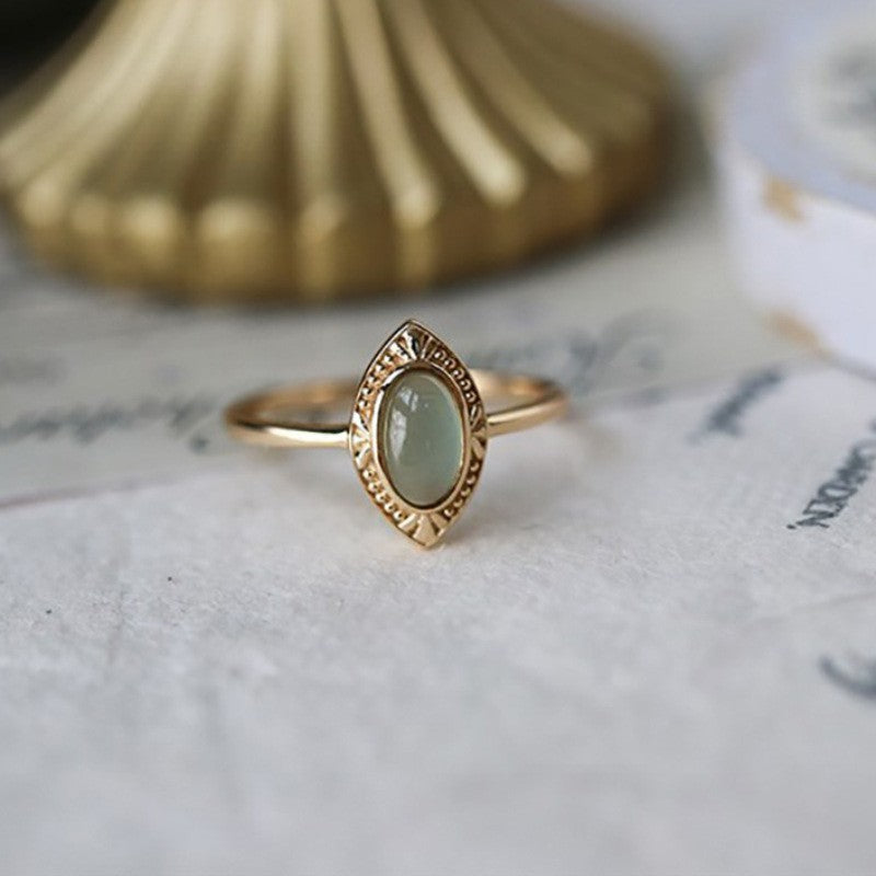 Sterling Sier Pink Zircon Female Open Niche Advanced Light Rings