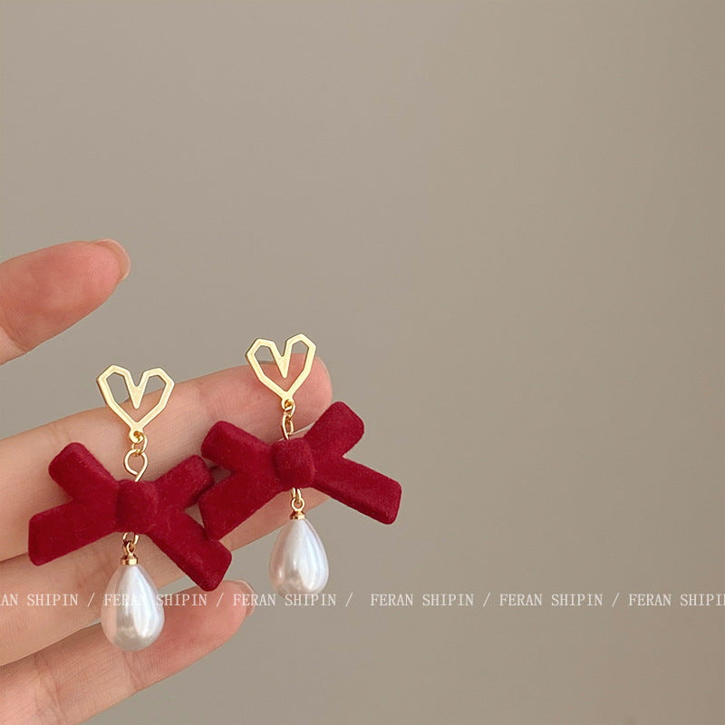 Veet Tassel Retro French Entry Lux Earrings
