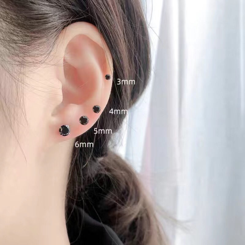 Female Sleeping No Need To Take Off Small Exquisite Earrings