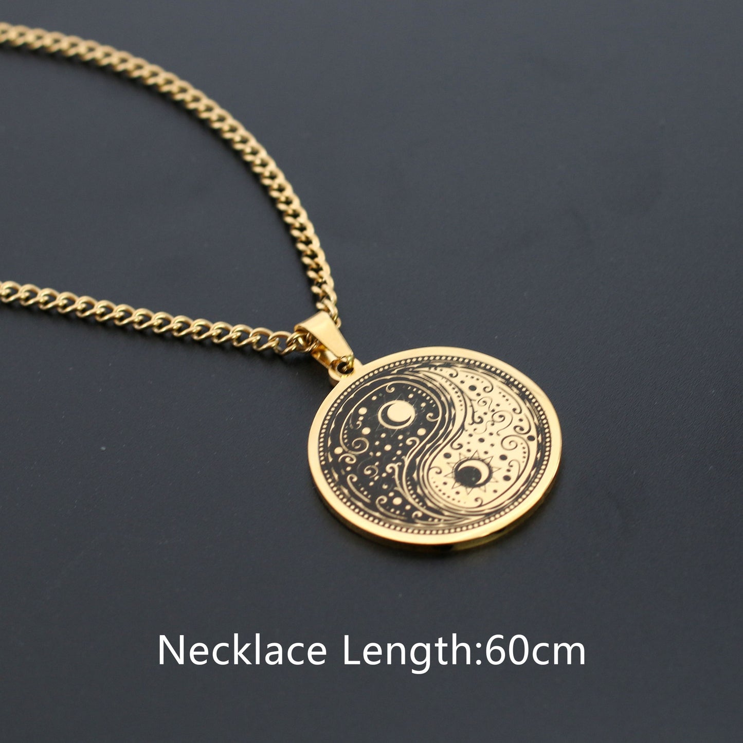 Men's Tai Retro Ethnic Style Personality Sweater Necklaces
